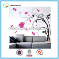 PVC custom sticker/wall sticker /decorative sticker for home decoration